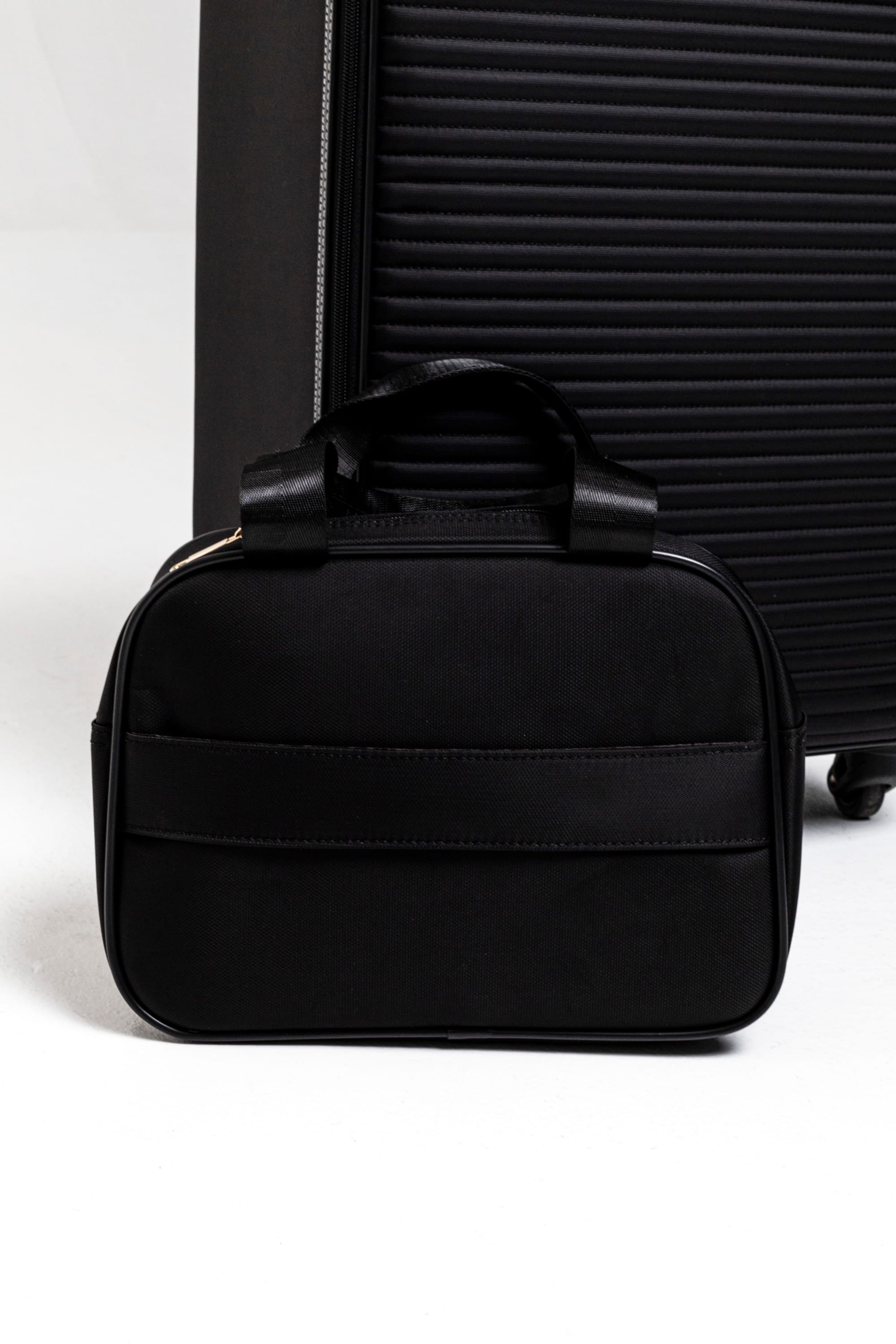 Чемодан Linea - Чемоданы и дорожные аксессуары, фото 5, цвет Black