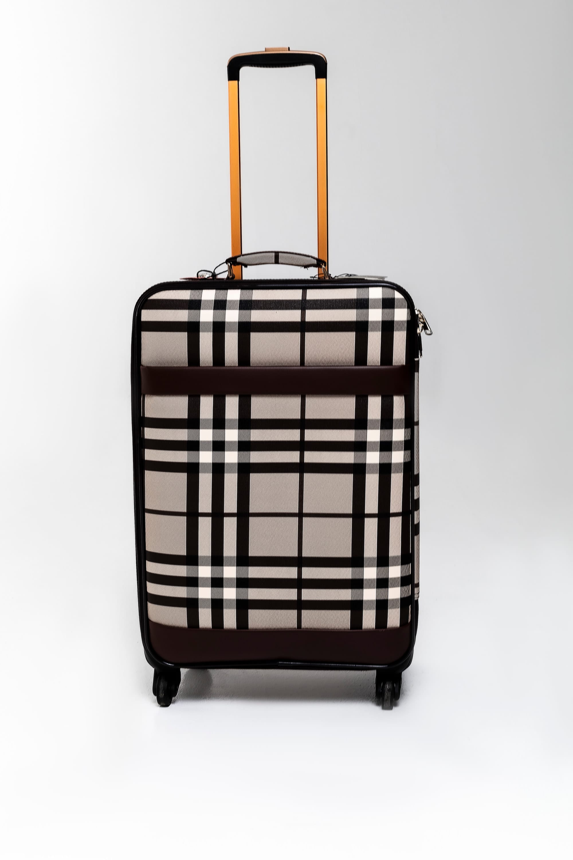Чемодан Tartan - Чемоданы и дорожные аксессуары, фото 3, цвет Caramel