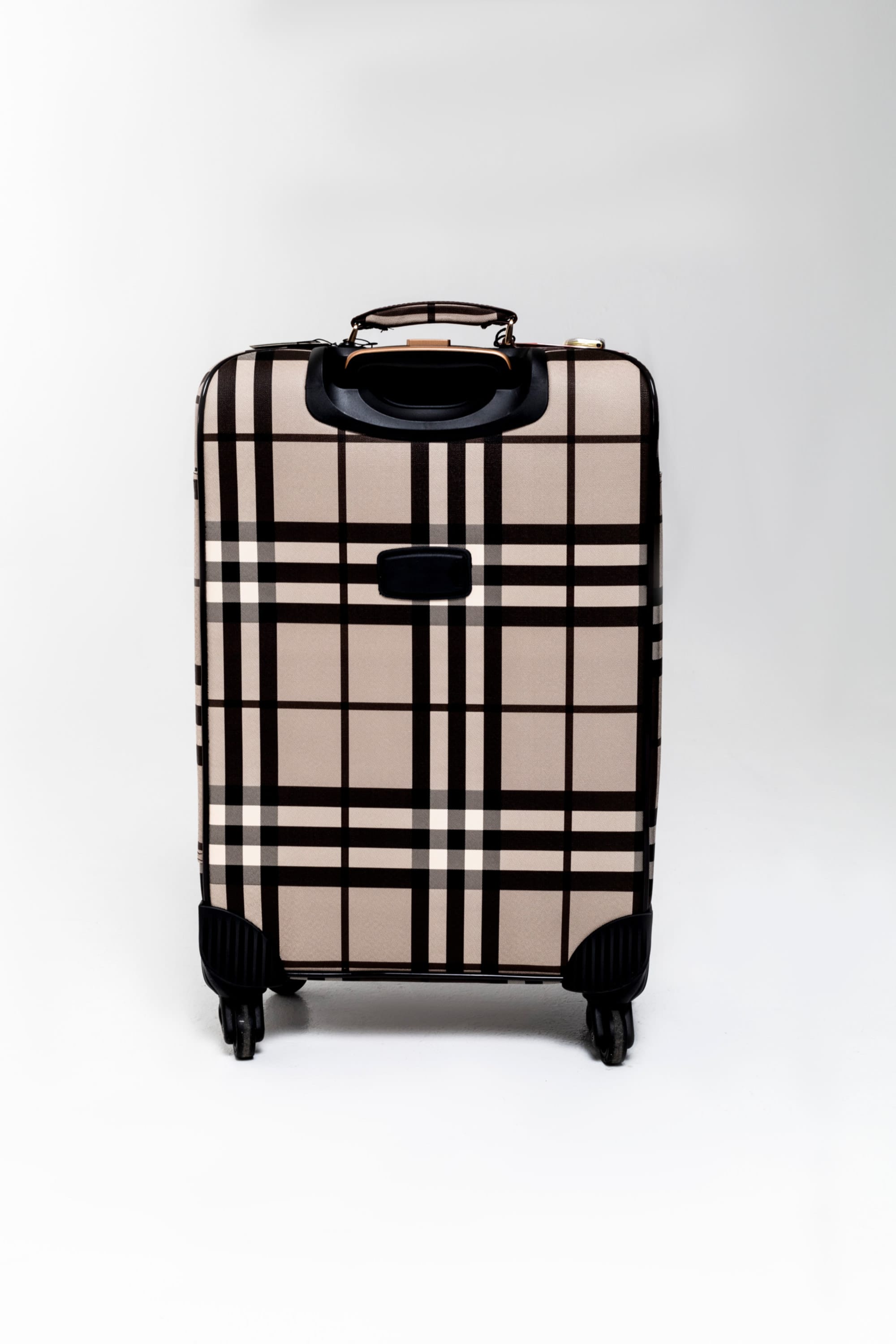Чемодан Tartan - Чемоданы и дорожные аксессуары, фото 4, цвет Caramel