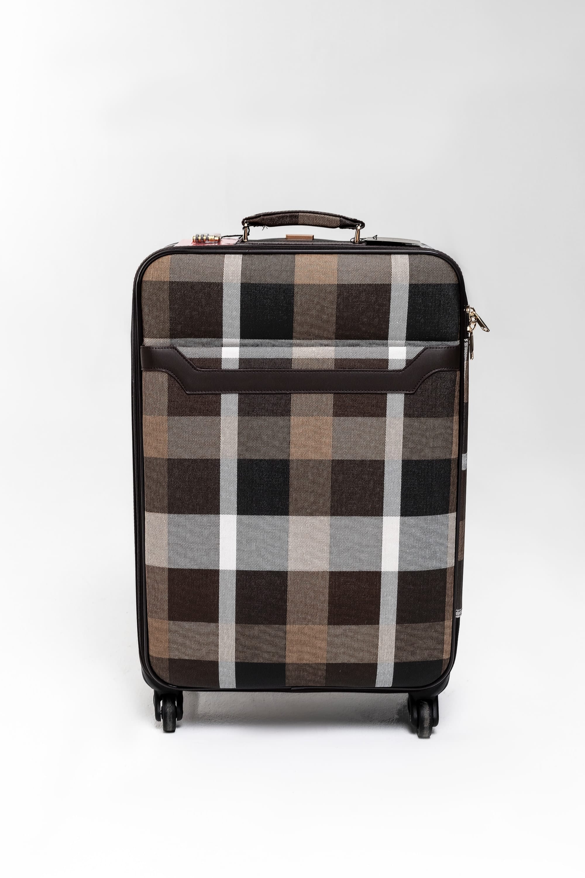 Чемодан Tweed - Чемоданы и дорожные аксессуары, фото 1, цвет Brown