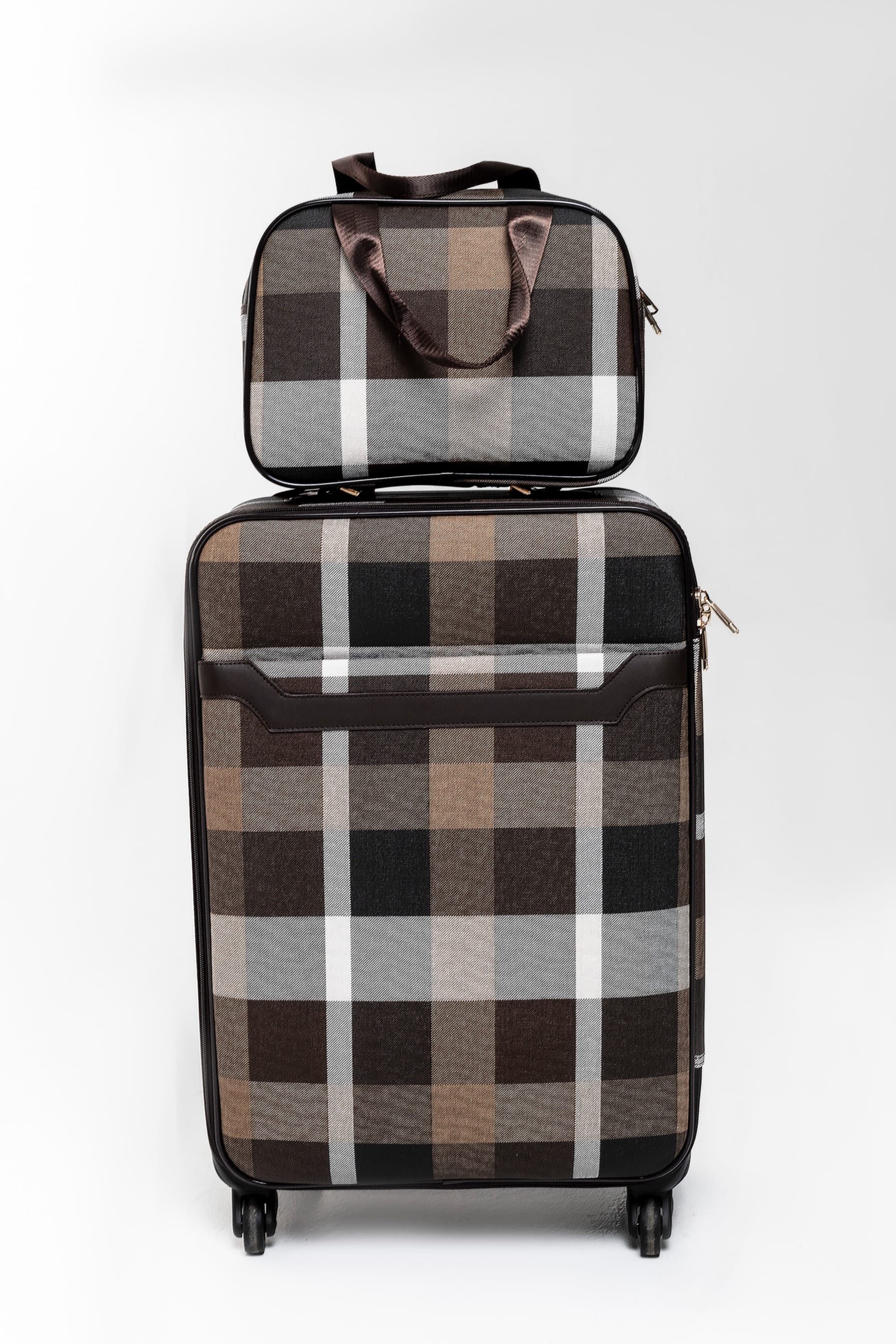 Чемодан Tweed - Чемоданы и дорожные аксессуары, фото 2, цвет Brown