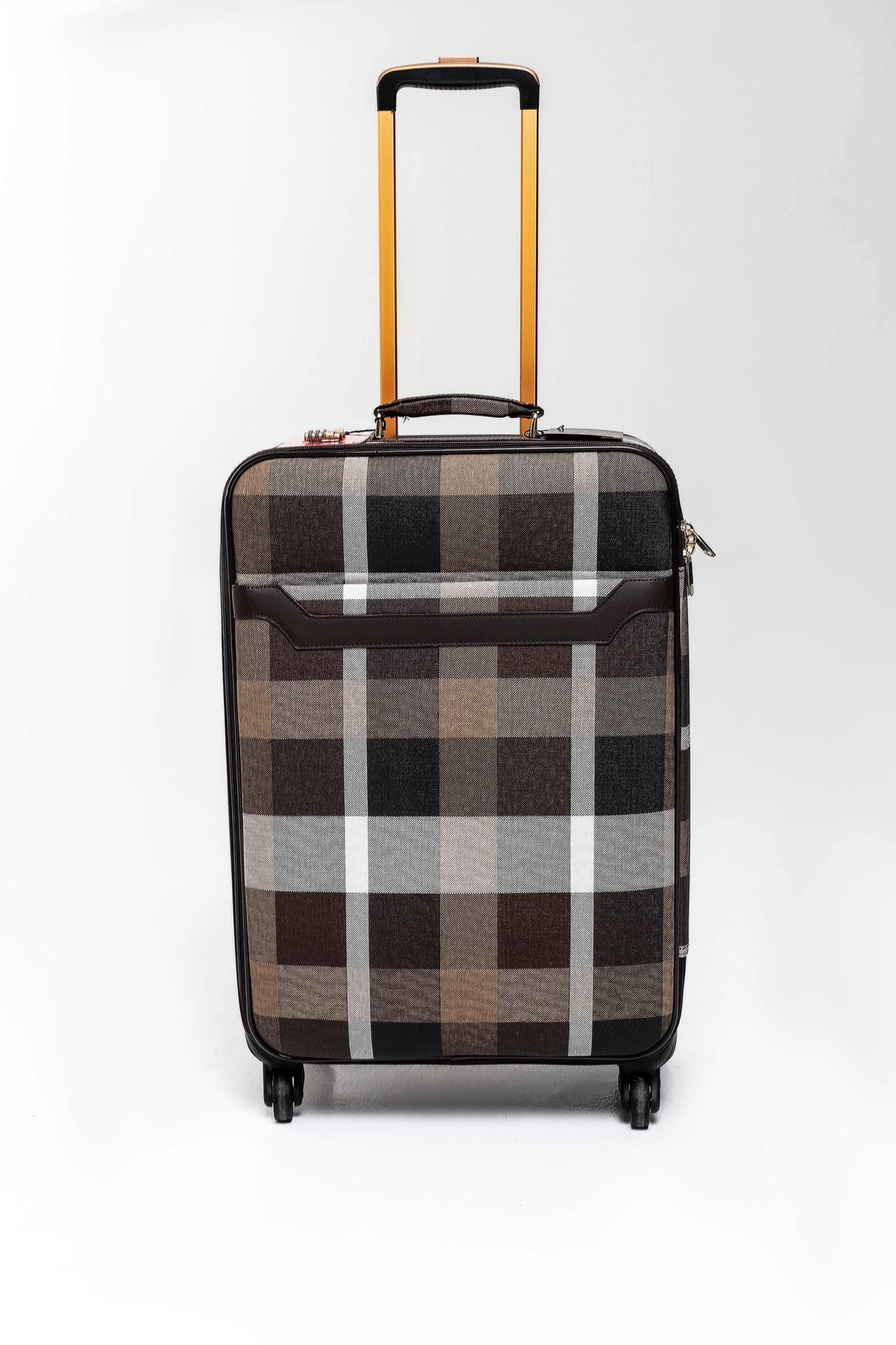 Чемодан Tweed - Чемоданы и дорожные аксессуары, фото 3, цвет Brown
