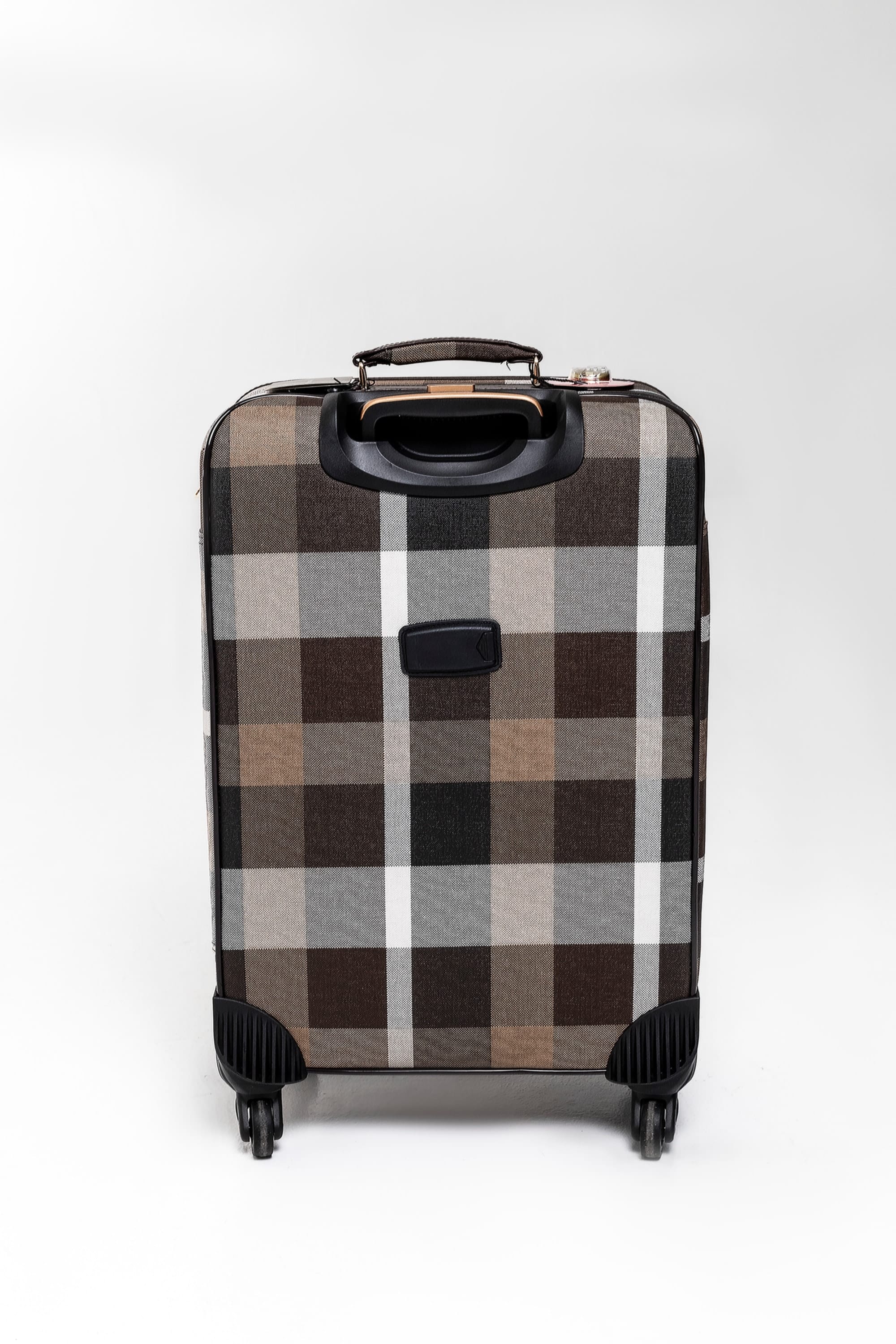 Чемодан Tweed - Чемоданы и дорожные аксессуары, фото 5, цвет Brown